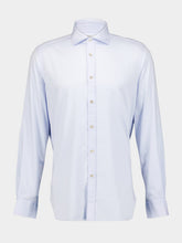 Boglioli Spread-Collar Cotton Shirt