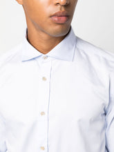 Boglioli Spread-Collar Cotton Shirt