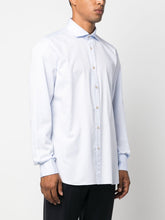 Boglioli Spread-Collar Cotton Shirt