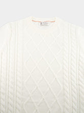 Brunello Cucinelli Cable Knit Crewneck Sweater