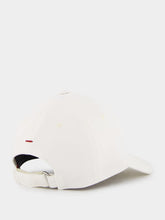 Brunello Cucinelli Classic Embroidered Cap in White