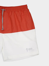 Brunello Cucinelli Colour-Block Swim Shorts