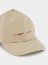 Brunello Cucinelli Embroidered-Logo Baseball Cap