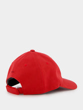 Brunello Cucinelli Embroidered Logo Red Cap