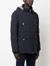 Brunello Cucinelli Feather-Down Hooded Jacket