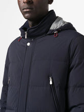 Brunello Cucinelli Feather-Down Hooded Jacket