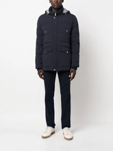 Brunello Cucinelli Feather-Down Hooded Jacket