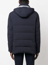 Brunello Cucinelli Feather-Down Hooded Jacket