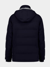Brunello Cucinelli Feather-Down Hooded Jacket