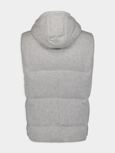 Brunello Cucinelli Feather-Down Padded Wool Gilet