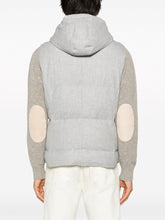 Brunello Cucinelli Feather-Down Padded Wool Gilet