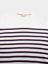 Brunello Cucinelli Horizontal-Stripe Long-Sleeve Jumper