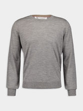 Brunello Cucinelli Knitted Wool Jumper