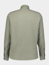 Brunello Cucinelli Long-Sleeve Button-Up Shirt