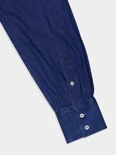 Brunello Cucinelli Long-Sleeve Denim Shirt