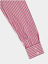 Brunello Cucinelli Long-Sleeve Striped Cotton Shirt