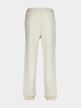 Brunello Cucinelli Luxe Ivory Joggers