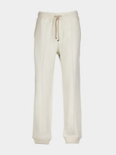 Brunello Cucinelli Luxe Ivory Joggers