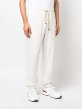 Brunello Cucinelli Luxe Ivory Joggers