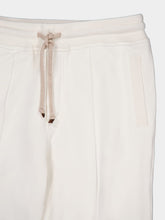 Brunello Cucinelli Luxe Ivory Joggers