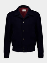 Brunello Cucinelli Notched-Collar Wool Jacket