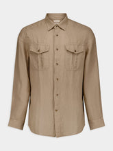 Brunello Cucinelli Pinpoint Shirt