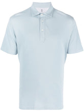 Brunello Cucinelli Piquet Polo Shirt