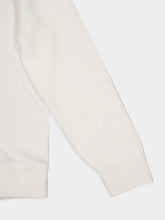 Brunello Cucinelli Ribbed-Knit Drawstring Hoodie