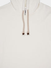 Brunello Cucinelli Ribbed-Knit Drawstring Hoodie
