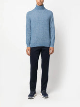 Brunello Cucinelli Roll-Neck Wool-Blend Jumper