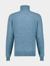 Brunello Cucinelli Roll-Neck Wool-Blend Jumper