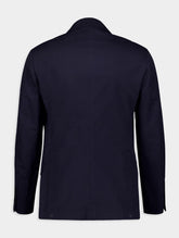 Brunello Cucinelli Single-Breasted Cotton Blazer