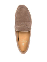 Brunello Cucinelli Suede Loafers