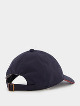 Brunello Cucinelli Blue Logo Embroidered Cap