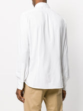 Brunello Cucinelli White Cotton Shirt