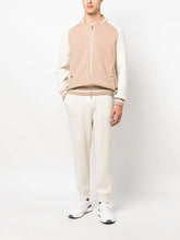 Brunello Cucinelli Wool-Cashmere Blend Bomber Jacket