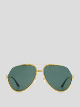Casablanca Albán Pilot-Frame Sunglasses