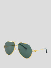 Casablanca Albán Pilot-Frame Sunglasses