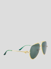 Casablanca Albán Pilot-Frame Sunglasses