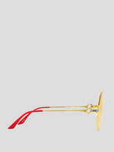 Casablanca Albán Pilot-Frame Sunglasses