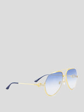 Casablanca Albán Pilot-Frame Sunglasses