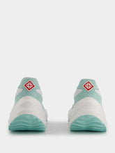 Casablanca Atlantis Logo Leather Sneakers