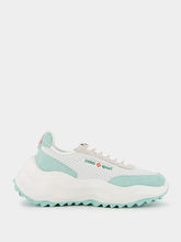 Casablanca Atlantis Logo Leather Sneakers