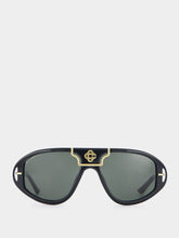 Casablanca Black & Gold The Hacienda Sunglasses
