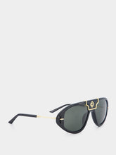 Casablanca Black & Gold The Hacienda Sunglasses
