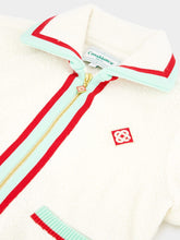 Casablanca Cashmere Terry Track Jacket