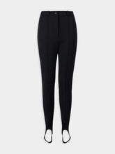 Casablanca High-Waist Twill Leggings