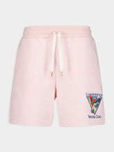 Casablanca La Joueuse Cotton Sweatshorts