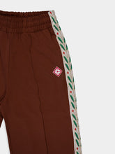 Casablanca Laurel Cotton Track Pants