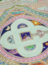 Casablanca Le Labyrinthe-Print Silk Shirt